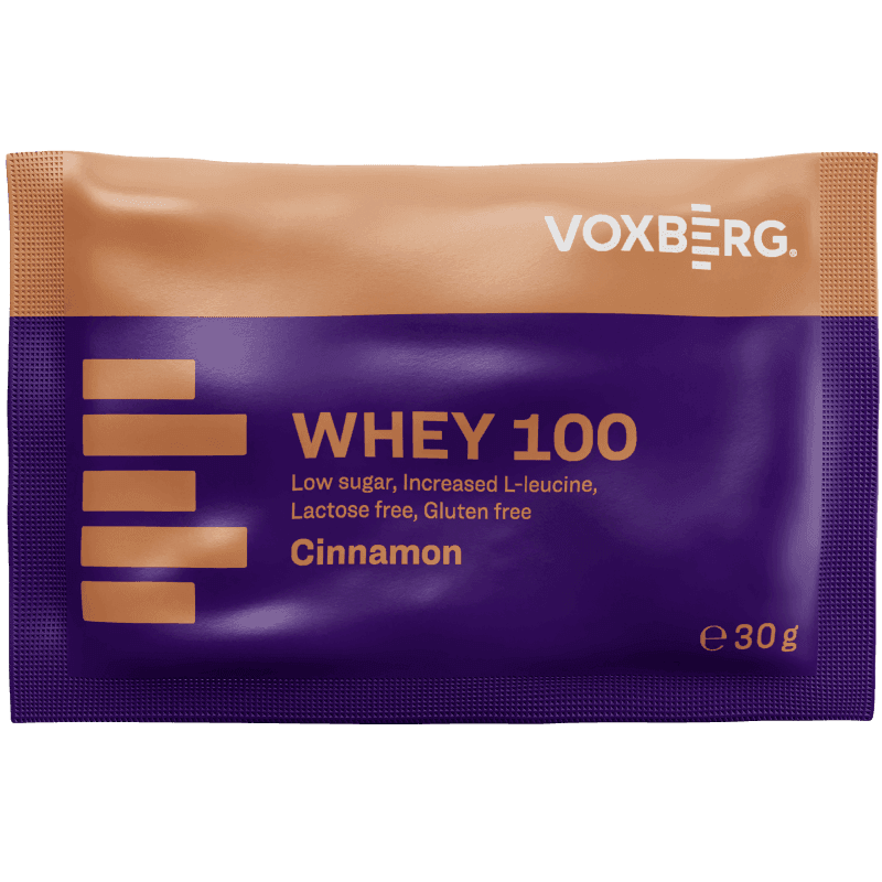 Whey 100 — Cinnamon