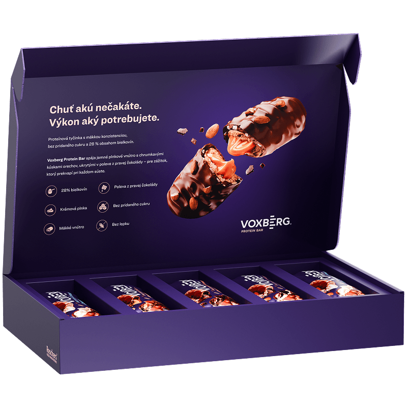 Protein Bar Box — Protein Bar 15x50g - Tasting Box