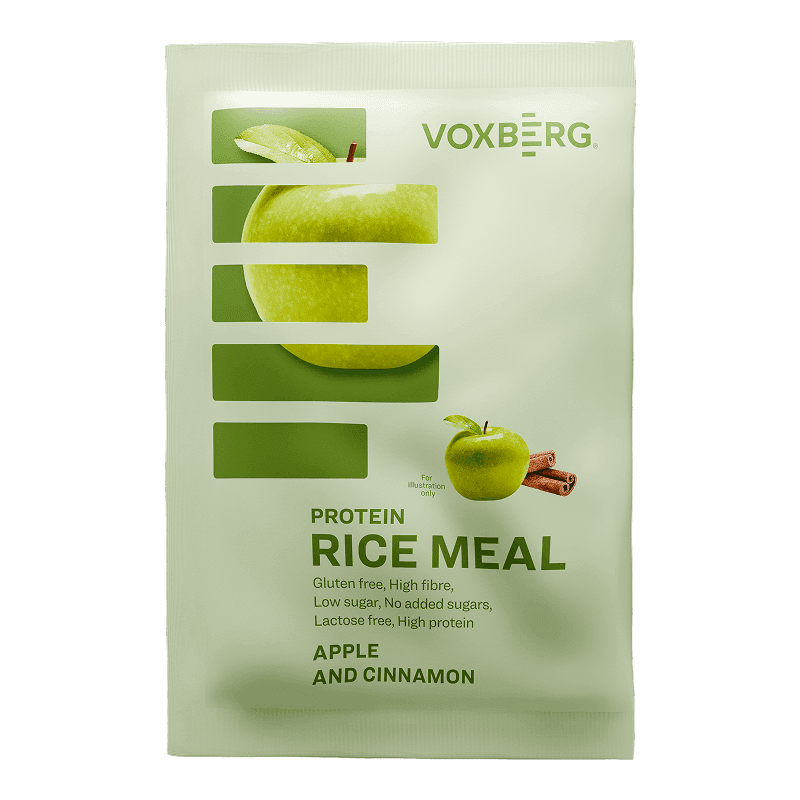 Rice Meal — Rice Meal 60g - Apple   Cinnamon