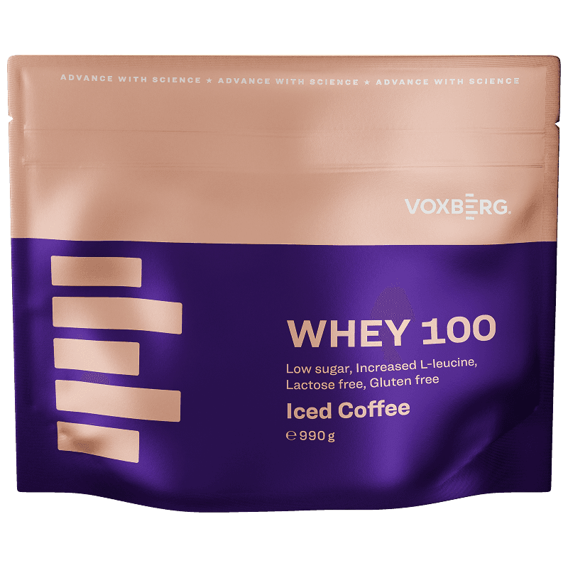 Whey 100 — Whey 100 990g - Iced Coffee