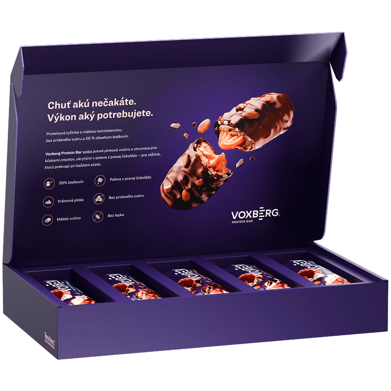 Protein Bar Box — Protein Bar 15x50g - Tasting Box