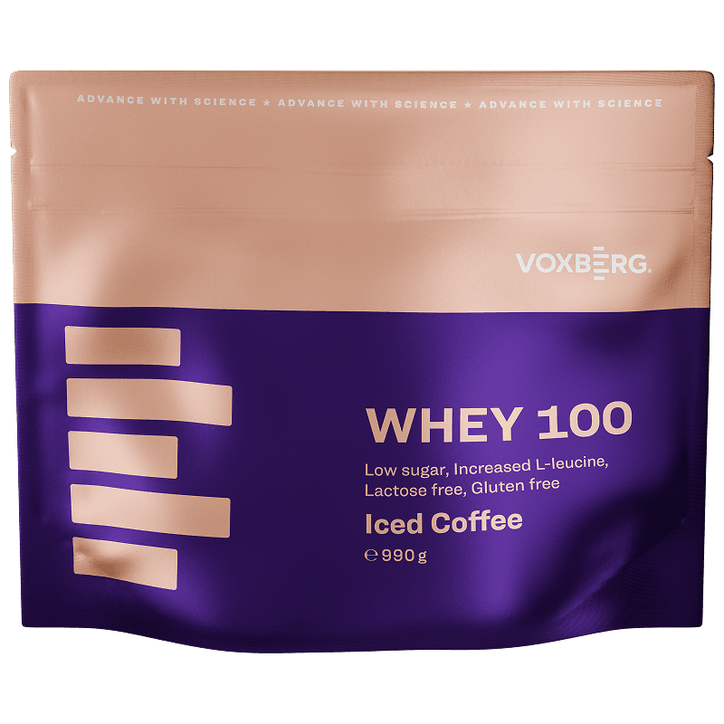 Whey 100 — Whey 100 990g - Iced Coffee