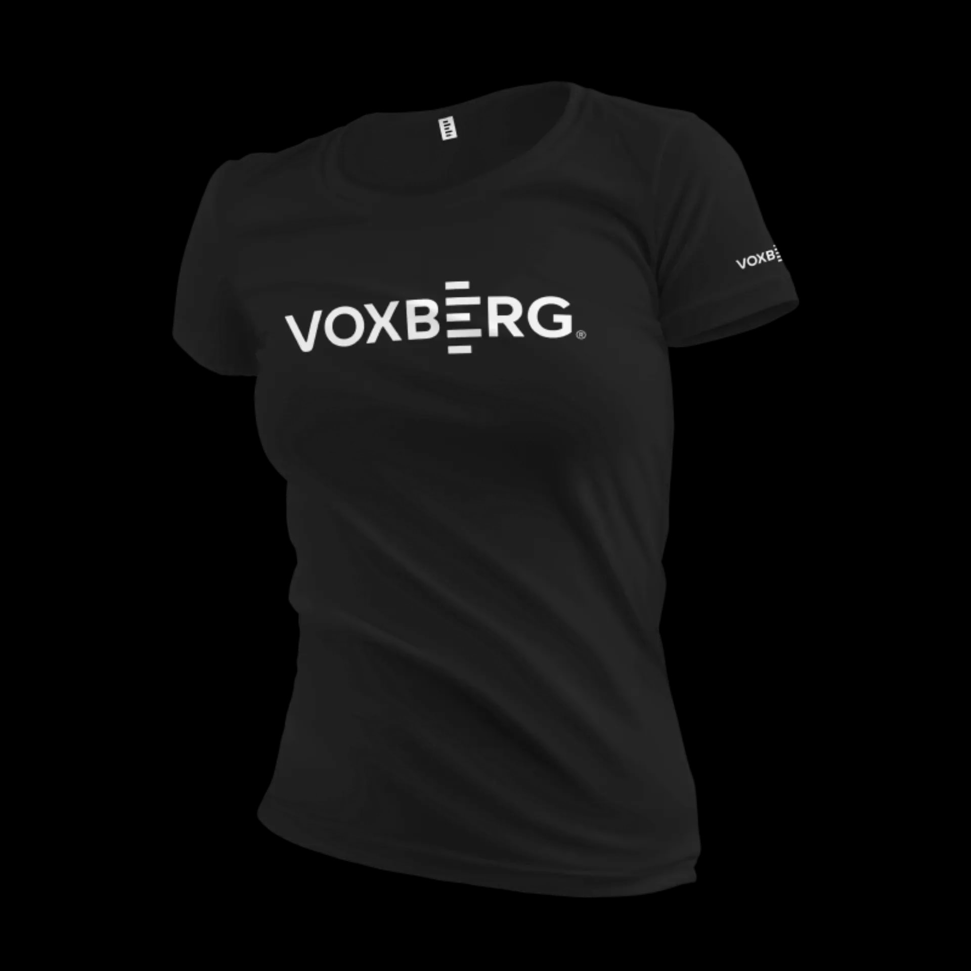 Dámske tričko - čierne -