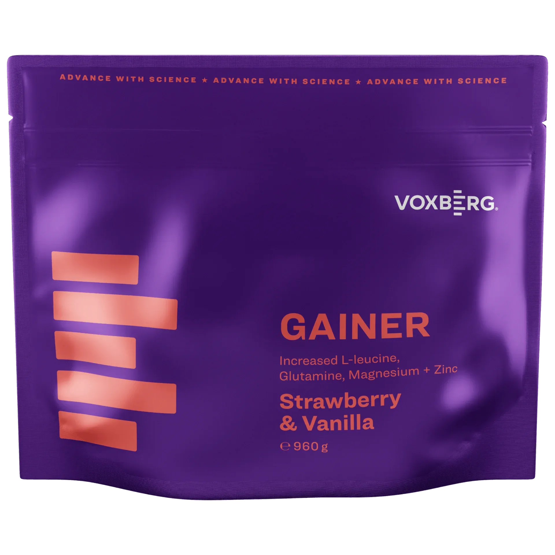 Gainer - Vanilka & Jahoda / 960g