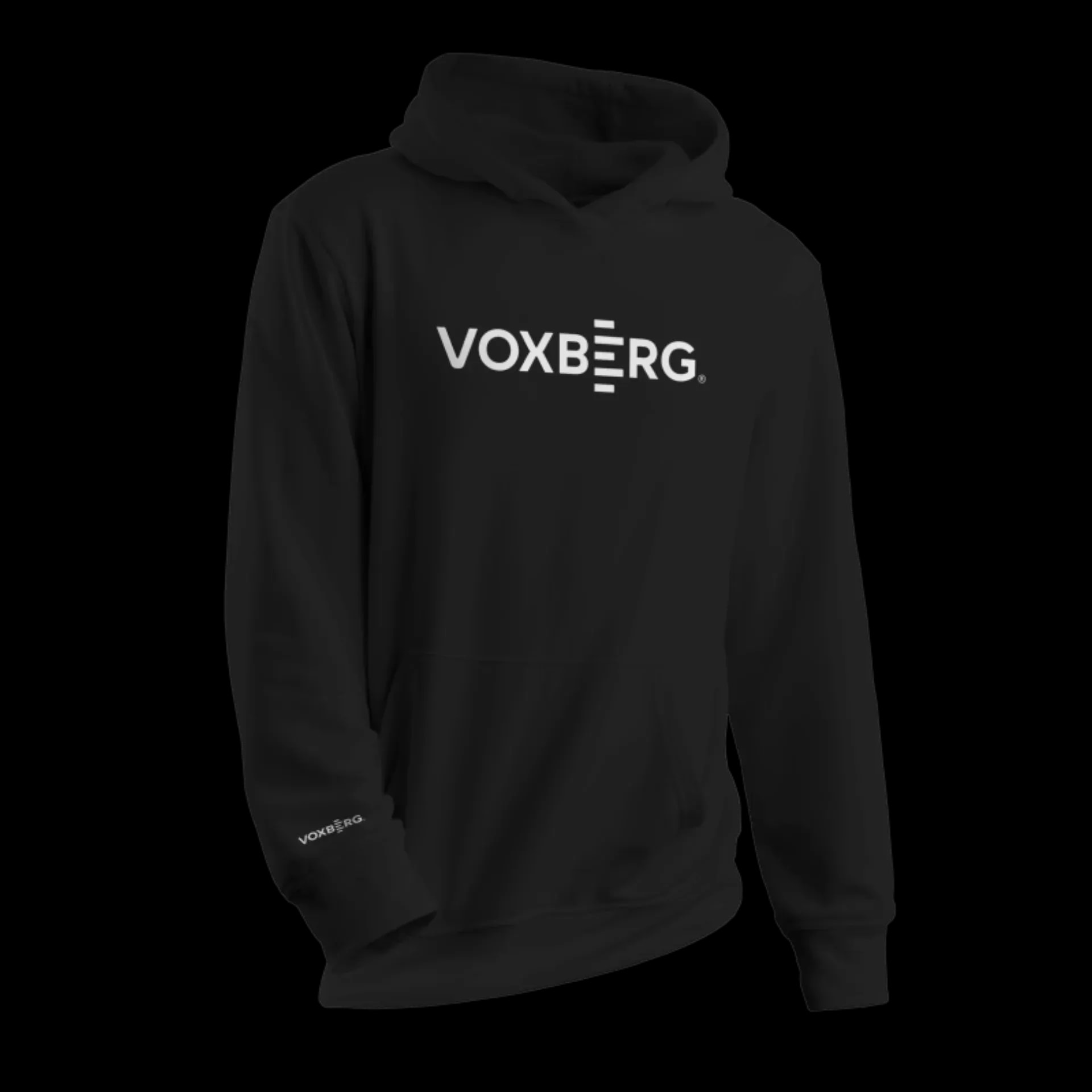 Pánska Mikina - Čierna -