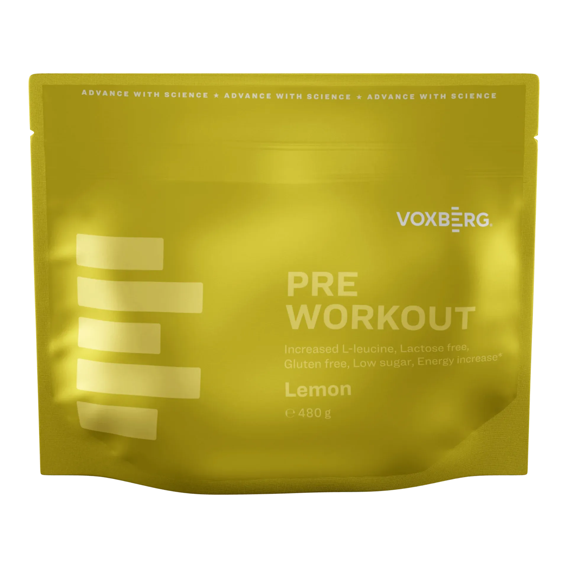 PreWorkout - Citrón / 480g