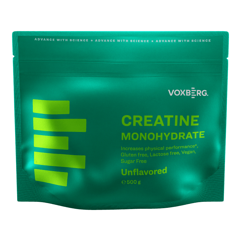 Creatine Monohydrate — Creatine Monohydrate 500g - Unflavored