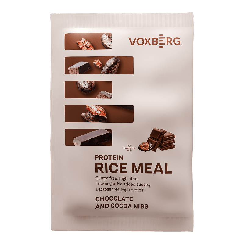 Rice Meal 60g - Chocolate Cocoa Nibs