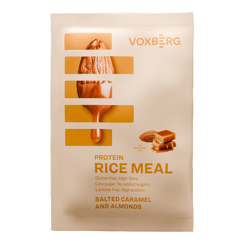 Rice Meal — Rice Meal 60g - Salted Caramel Almonds