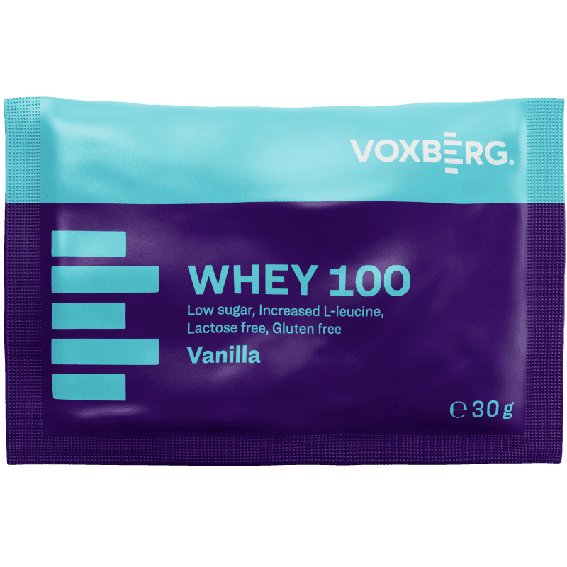 Whey 100 — Vanilla