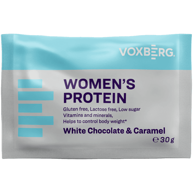 Women's Protein — Women s Protein - White Chocolate Caramel 1