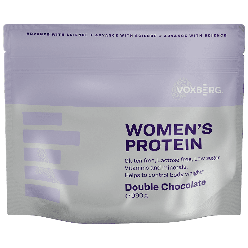 Women's Protein — Women s Protein 990g - Double Chocolate